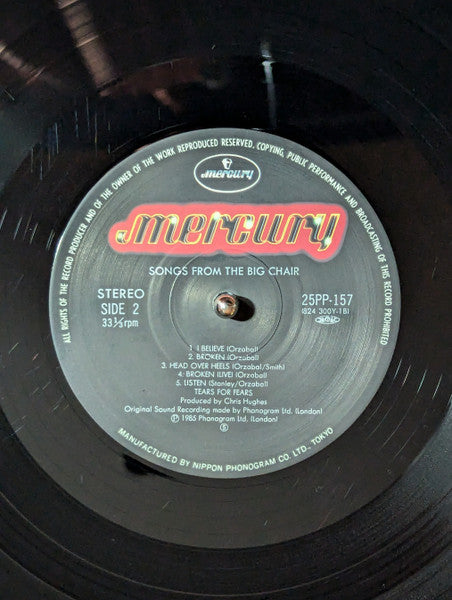 Songs From The Big Chair = シャウト