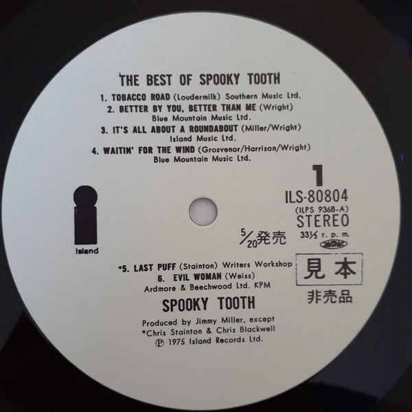The Best Of Spooky Tooth