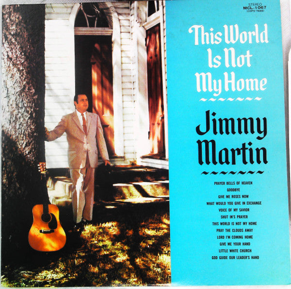 Master Release: Unknown Release by Jimmy Martin