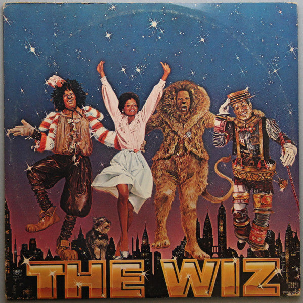 Release: The Wiz (Original Motion Picture Soundtrack)-Vinyl-US-1978-MCA2-14000, MCA2-14000-13882832