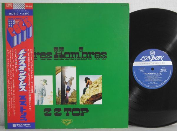 Release: Tres Hombres-Vinyl-Japan-1975-SLC-810-13491104