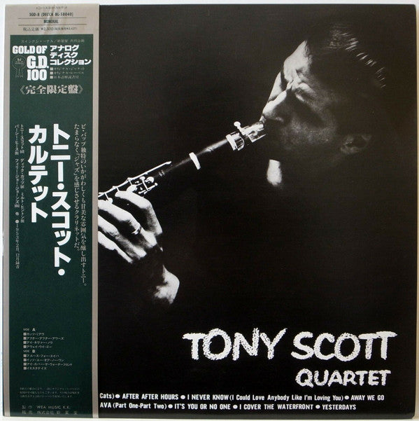 Tony Scott Quartet