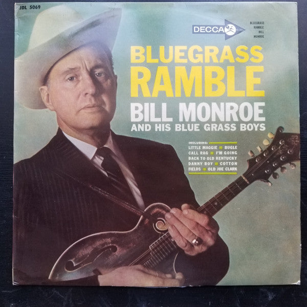 Release: Bluegrass Ramble-Vinyl-Japan-1962-JDL 5069-16106179