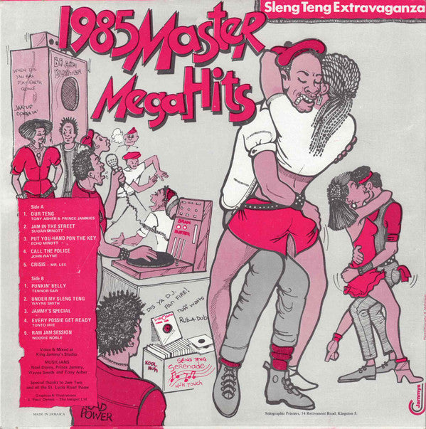 1985 Master Mega Hits - Sleng Teng Extravaganza