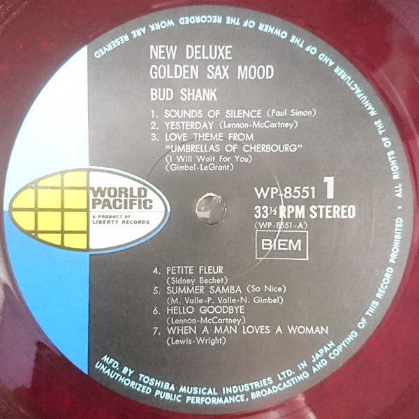 Golden Sax Mood