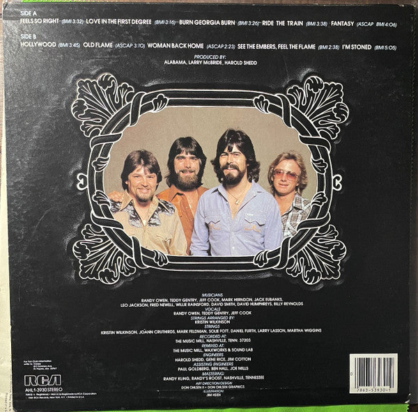 Release: Feels So Right-Vinyl-US-1981-AHL1-3930-26319980