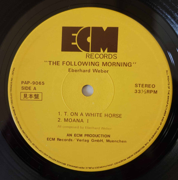 The Following Morning