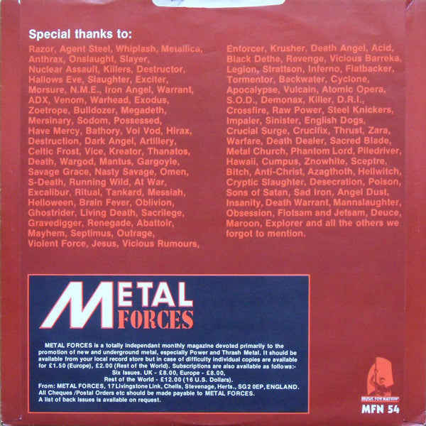 Speed Kills (The Very Best In Speed Metal)
