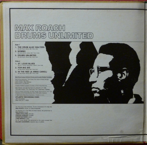 Release: Drums Unlimited-Vinyl-US-1976-SD 1467-10978398