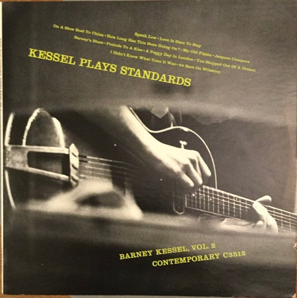 Kessel Plays Standards. Barney Kessel, Vol. 2