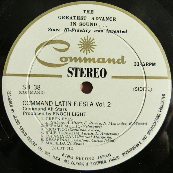 Command Latin Fiesta Vol. 2