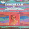 Sarah Vaughan - Swingin' Easy (Vinyl, LP, Album, Reissue, Mono) Near Mint (NM or M-) / Good Plus (G+)