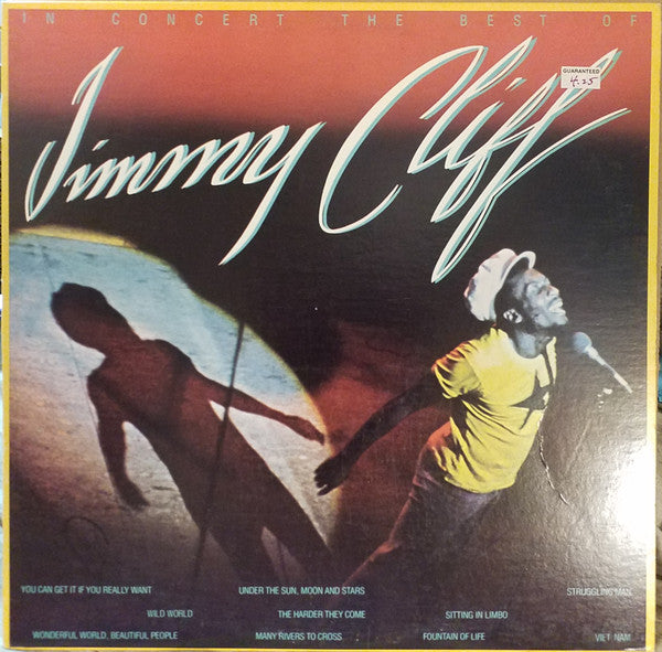 In Concert - The Best Of Jimmy Cliff