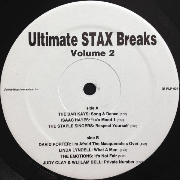 Ultimate Stax Breaks Vol.2