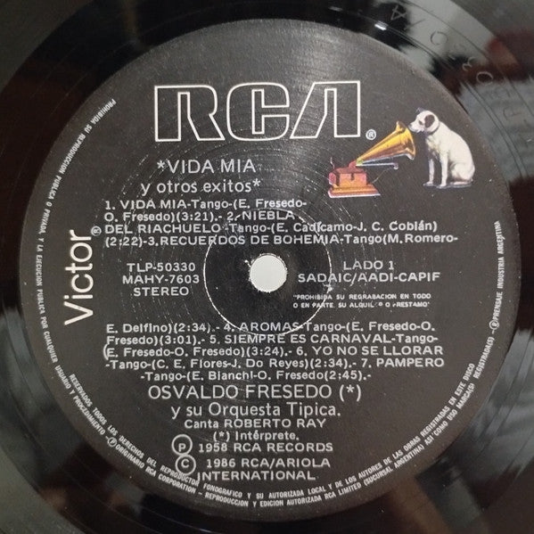 Vida Mia Y Otros Exitos