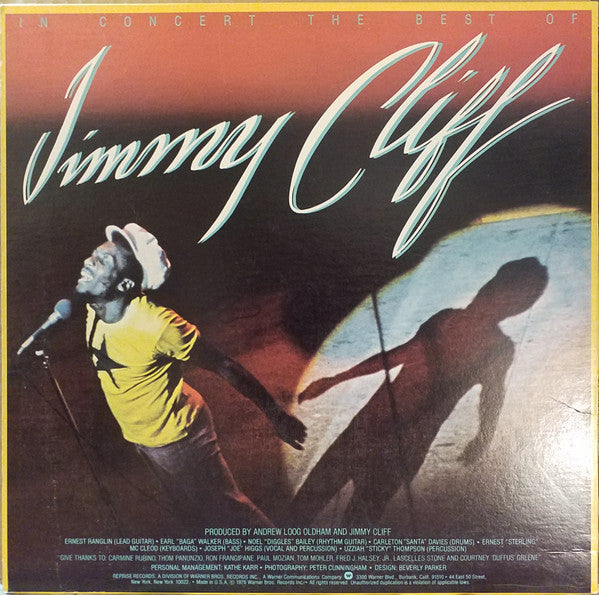 In Concert - The Best Of Jimmy Cliff