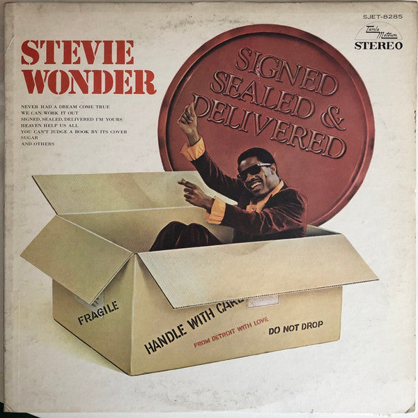 Release: Signed Sealed & Delivered-Vinyl-Japan-1970-SJET-8285-15301966