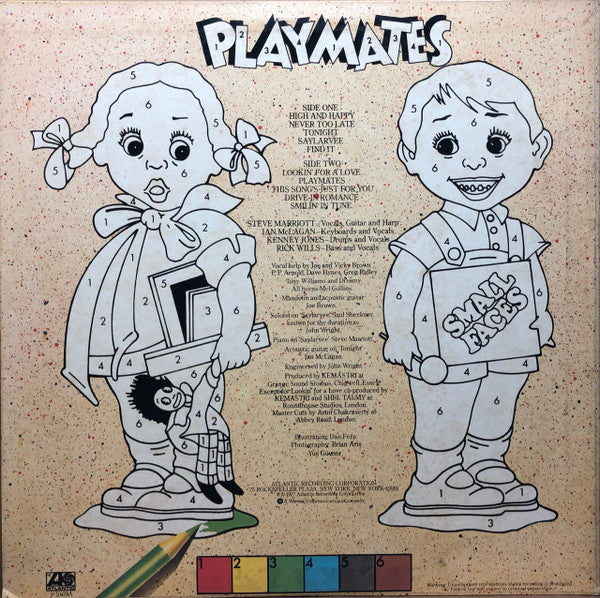 Master Release: Playmates by Small Faces