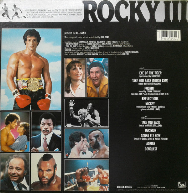 Release: Rocky III - Original Motion Picture Score-Vinyl-US-1982-LO-51130-11990052