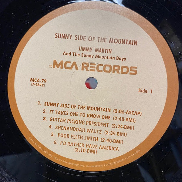 Sunny Side Of The Mountain