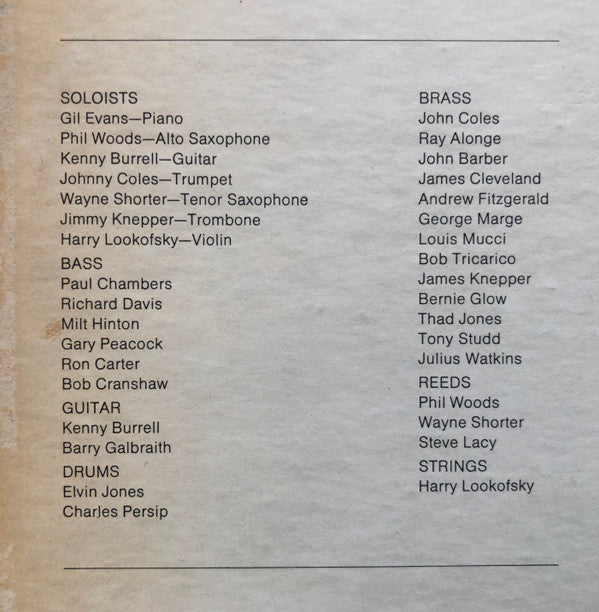 Previously Unreleased Recordings