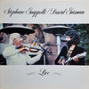 Stéphane Grappelli - Live (Vinyl, LP, Stereo) Very Good Plus (VG+) / Very Good (VG)