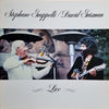 Stéphane Grappelli - Live (Vinyl, LP, Stereo) Very Good (VG) / Good Plus (G+)