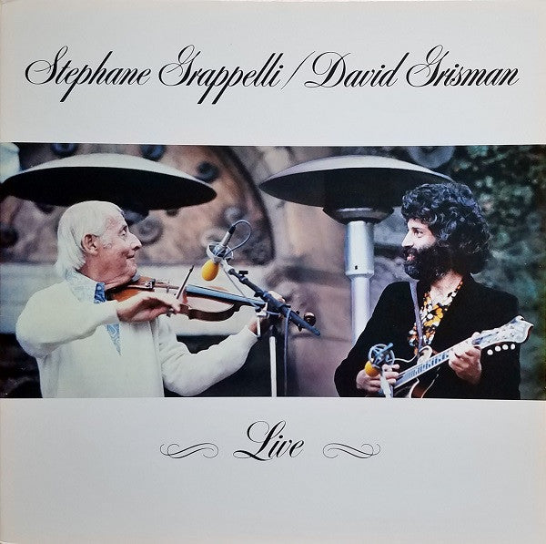 Master Release: Live by Stéphane Grappelli