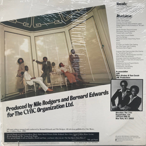 Release: C'est Chic-Vinyl-US-1978-SD 19209-17237692