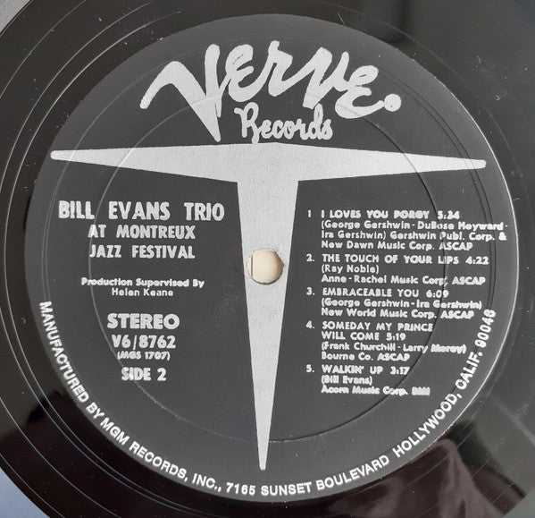 At The Montreux Jazz Festival