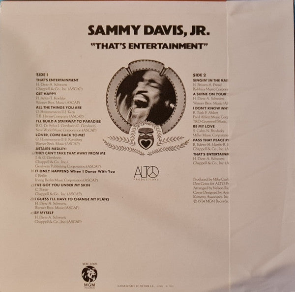 Release: That's Entertainment-Vinyl-Japan-1975-MM 2068-23798981