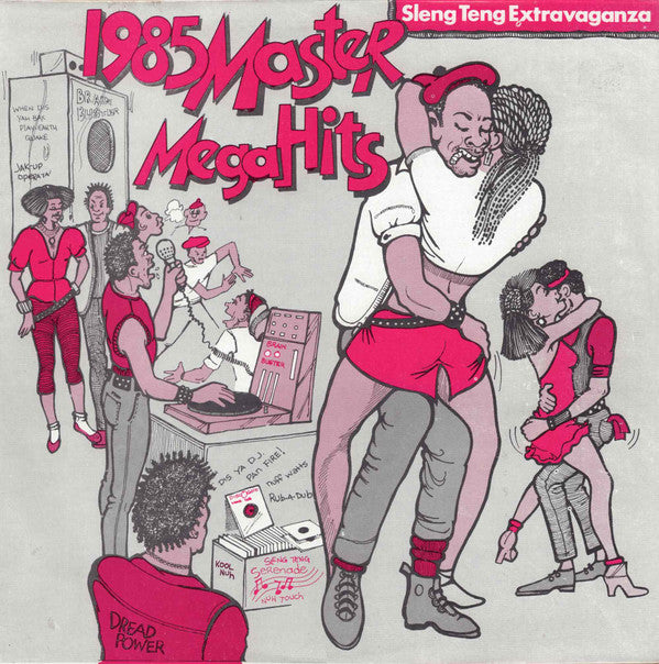 1985 Master Mega Hits - Sleng Teng Extravaganza