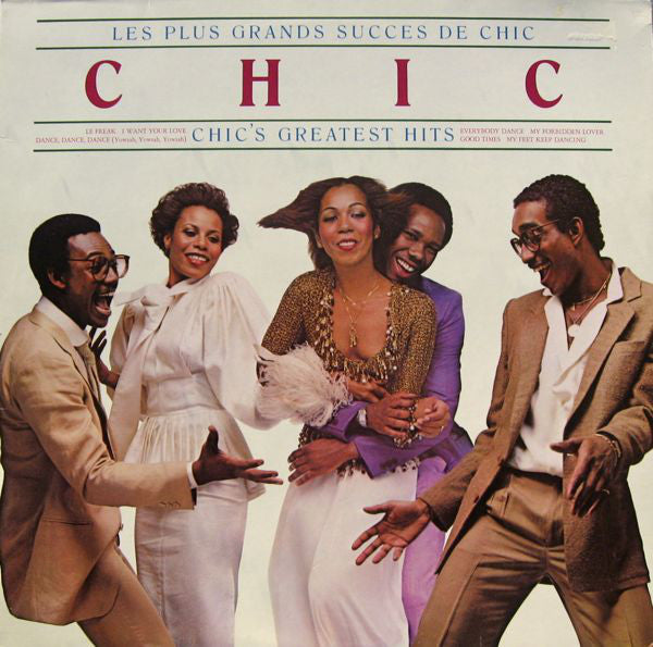 Release: Les Plus Grands Succes De Chic (Chic's Greatest Hits)-Vinyl-Europe-1983-ATL 50 686-11580652