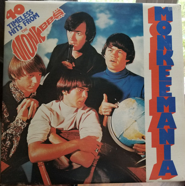 Release: Monkeemania-Vinyl-New Zealand-1980-MONK- 1/2-12495579