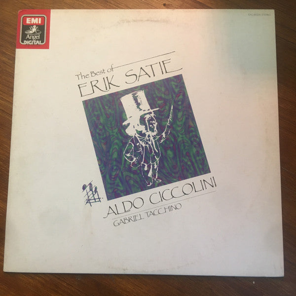 Release: Erik Satie 5: Musiques À Danser-Vinyl-Japan-None-EAC-90329-15936948