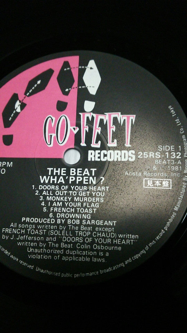 Master Release: Wha'ppen? by The Beat (2)