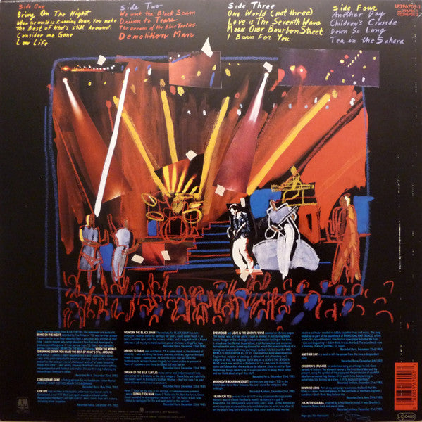 Release: Bring On The Night-Vinyl-Germany-1986-396705-1-14495599
