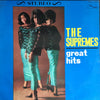 The Supremes - Great Hits (LP, Compilation, Stereo) - Very Good (VG) / Very Good (VG)