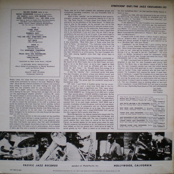 Release: Stretchin' Out-Vinyl-Japan-1979-GXF-3093-15912722