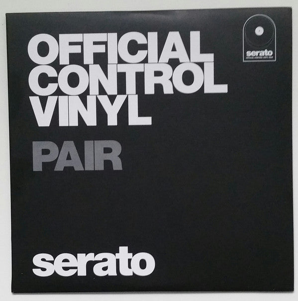 Master Release: Serato Official Control Vinyl - Performance Series  by No Artist