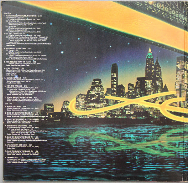 Release: The Wiz (Original Motion Picture Soundtrack)-Vinyl-US-1978-MCA2-14000, MCA2-14000-13882832