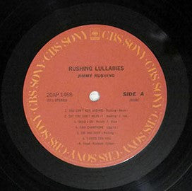 Master Release: Rushing Lullabies by Jimmy Rushing