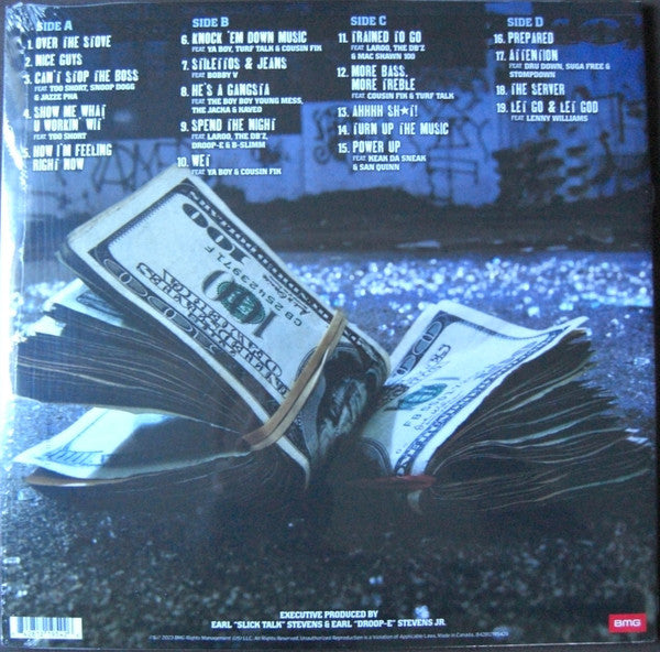 Master Release: Revenue Retrievin': Night Shift by E-40