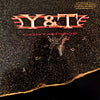 Y & T - Contagious (Vinyl, LP, Album, Promo) Near Mint (NM or M-) / Very Good (VG)
