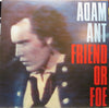 Adam Ant - Friend Or Foe (LP, Album, Promo) - Very Good (VG) / Very Good Plus (VG+)