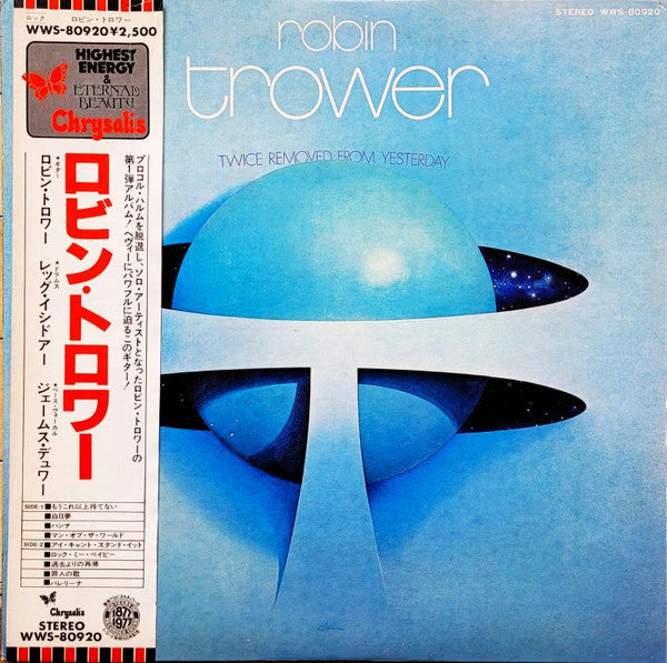 Release: Twice Removed From Yesterday-Vinyl-Japan-1977-WWS-80920-30577990