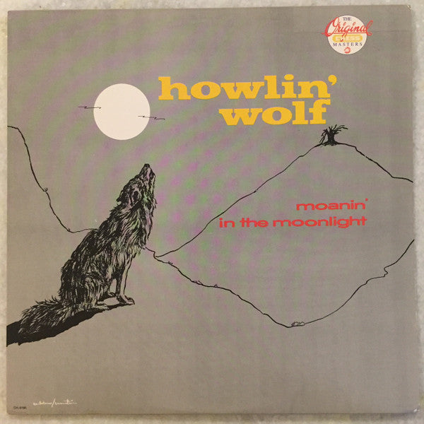 Release: Moanin' In The Moonlight-Vinyl-US-1986-CH-9195-14276775