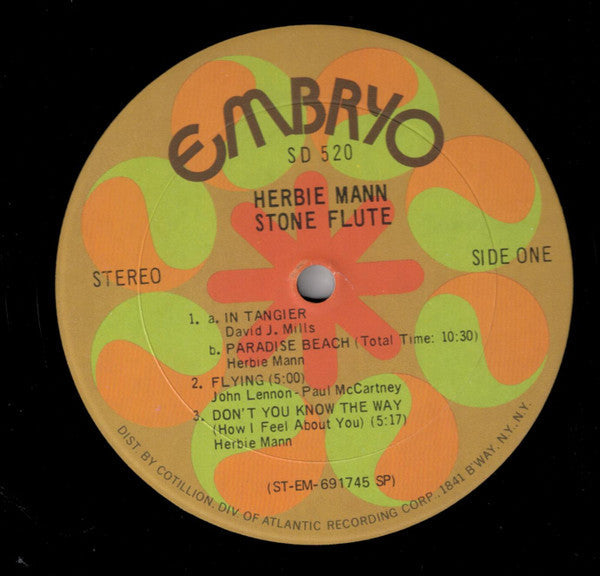 Master Release: Stone Flute by Herbie Mann