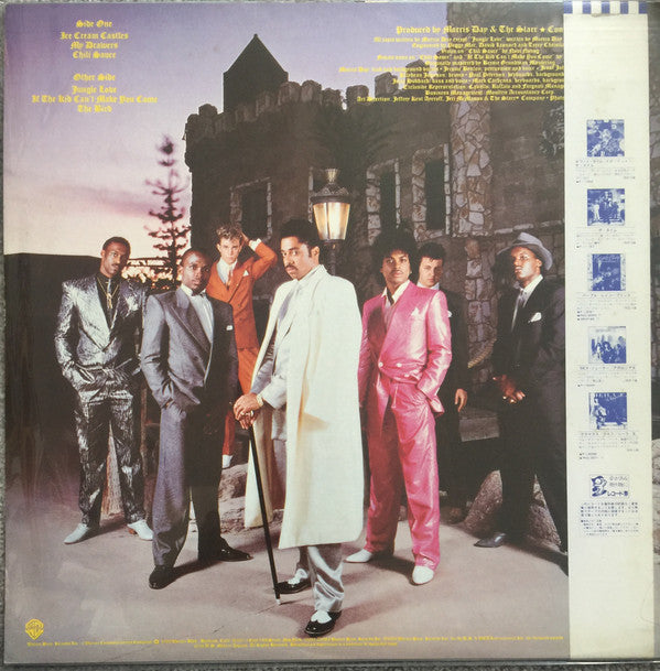 Release: Ice Cream Castle-Vinyl-Japan-1984-P-13043-12564711