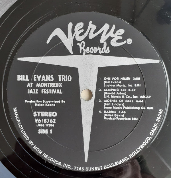 At The Montreux Jazz Festival